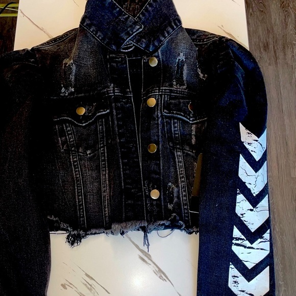 2pac/ Monroe Jean jacket - Picture 3 of 8
